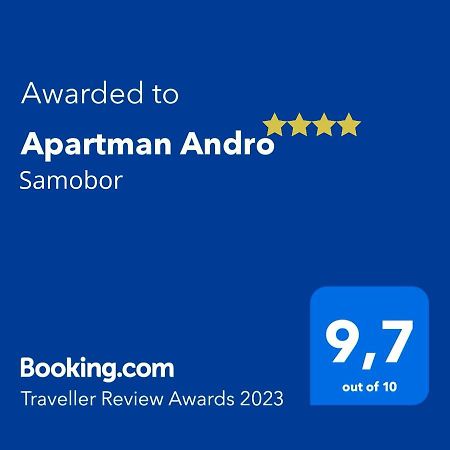 사모볼 Apartman Andro 아파트 외부 사진
