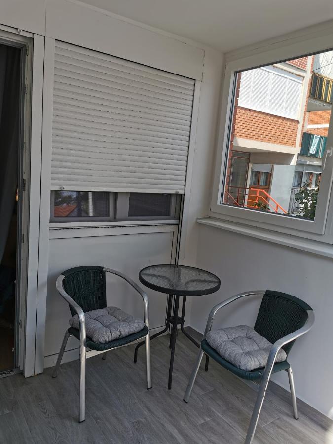 사모볼 Apartman Andro 아파트 외부 사진