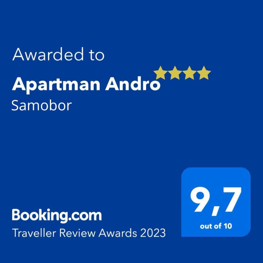 사모볼 Apartman Andro 아파트 외부 사진